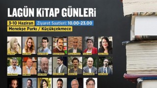 “Lagün Kitap Günleri” Başlıyor