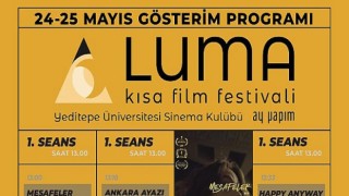 Luma Kısa Film Festivali Yeditepe Üniversitesi’nde Başladı