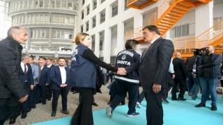 Malatya Büyükşehir Belediyesi’nde personel bayramlaştı