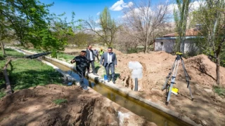 Malatya Esenbey Mahallesi’nde altyapı çalışması