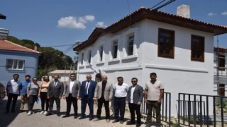 Manisa’da ’Atatürk Evi’nde sona doğru