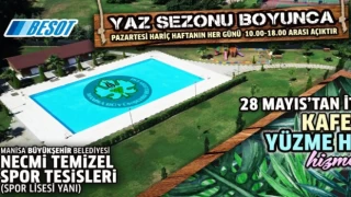 Manisa’da Necmi Temizel Spor Tesisleri 28 Mayıs’ta açılıyor