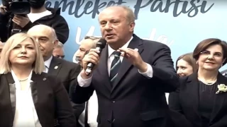 Muharrem İnce: Yeni dönemde 3A diyeceğiz