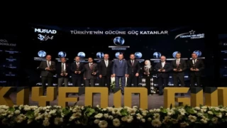 MÜSİAD’tan Cumhurbaşkanı Erdoğan’a özel ödül