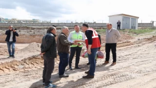 Nevşehir Belediyesi’nden asfalt çalışması