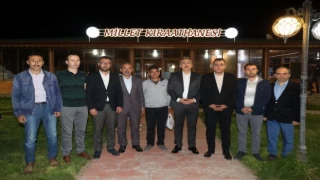 Nevşehir’de mahalle buluşmaları sürüyor