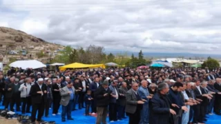 Niğde Hacıabdullah Kasabasında yağmur duası