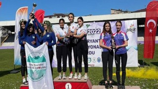 Oryantiringde Türkiye Şampiyonu İnegöl Belediyespor