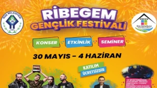 RİBEGEM, Gençlik Festivali’ne sayılı günler kaldı