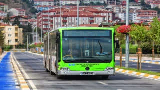 Sakarya Büyükşehir’le huzur dolu bayram: 25 bin kişi ücretsiz yolculuk yaptı