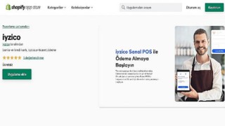 Shopify-iyzico Ödeme Uygulaması Yenilendi