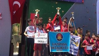 Spor Tırmanış Türkiye Şampiyonları İnegöl’den