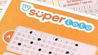 ’Süper Loto’ İstanbul Bakırköy’e isabet etti