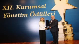 Sütaş’a ’kurumsal’ ödül