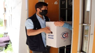 Tekirdağ Çerkezköy’de ramazanda 9 bin aileye yardım yapıldı