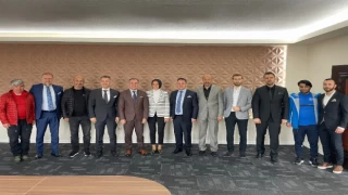 TKF Başkan Adayı Alaftargil’den Kayseri Hacılar Belediyesine ziyaret