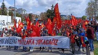 TKP 33 noktada 1 Mayıs’ı coşkuyla kutladı