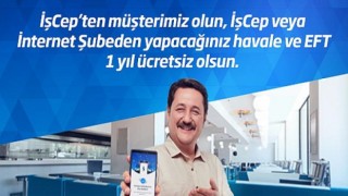 Tüccar, esnaf ve çiftçiler görüntülü görüşmeyle İş Bankası müşteri olabiliyor