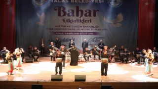 Türk Dünyası ’bahar’ı Kayseri Talas’ta karşıladı