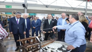 Türk dünyasının gelenekselleri Bursa’da vitrine çıktı