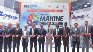 Türk makine sektörü Konya Makine Teknolojileri Fuarları ile yeni ihracat rekorlarına hazırlanıyor