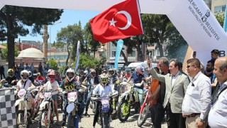 Türkiye Enduro ve ATV Şampiyonası Bergama’da start aldı