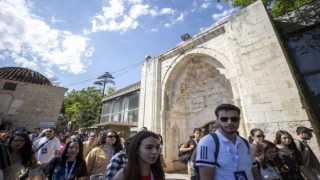 Uluslararası Genç İletişimciler Forumu katılımcıları Antalya’yı gezdi