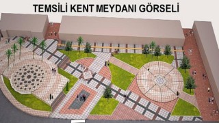 Yeni Kent Meydanı Ilgaz’ın Vitrini Olacak