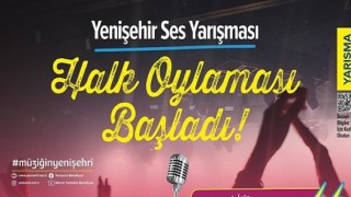 Yenişehir Ses Yarışması’nda halk oylaması başladı