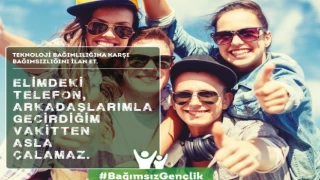 Yeşilay “Bağımsız Gençlik” manifestosu yayınladı