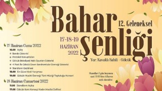 12. Bahar Şenliği Gölcük’te Başlıyor