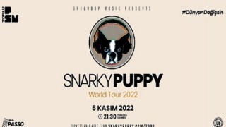 4 Grammy ödüllü caz-funk efsanesi Snarky Puppy 5 Kasım’da Zorlu PSM’de!