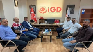 Adıyaman İl Milli Eğitim Müdürü Aşcı’dan İGC’ye ziyaret