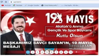 Ağrı Belediyesi basın birimi izinde mi?