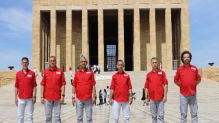 Akut’un Yeni Yönetim Kurulundan Anıtkabir Ziyareti