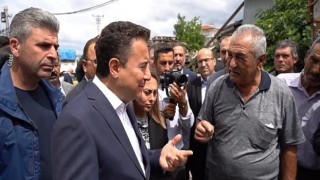 ALİ BABACAN: ‘İlk seçimde millet sözünü söyleyecek‘