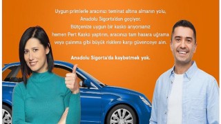 Anadolu Sigorta’dan Her Bütçeye Uygun Fiyatlı Kasko Seçenekleri