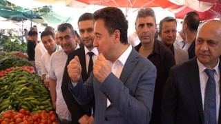 Babacan, İskenderun’da Halkı Dinledi “Biz Bu Krizi 6 Ayda Çözeriz”