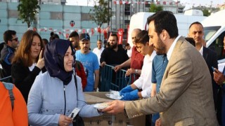 Bağcılar’da Keşkek Festivali’ne yoğun ilgi