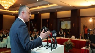 Başkan Büyükakın: Sanayinin ihtiyaç duyduğu suyu, geri kazanımla verebiliriz