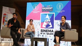 ‘’Başkent Kültür Yolu Festivali’’ Kapsamında Gerçekleşen Sinema Söyleşileri Devam Ediyor