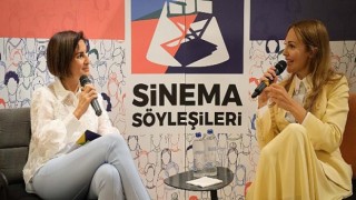 Beyoğlu Kültür Yolu Festivali kapsamında düzenlenen Sinema Söyleşileri’nin Son Konuğu Meryem Uzerli Oldu