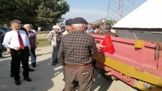 Bilecik’te Vali Kızılkaya’dan traktör sürücülerine uyarı