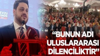 Bunun adı uluslararası dilenciliktir