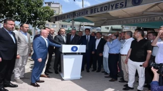 Bursa Altıkurnalar Camii için ilk harç