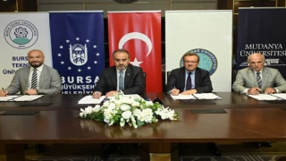 Bursa Büyükşehir’den 3 akademik iş birliği