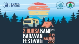 Bursa Harmancık ’Kamp Karavan’a hazır