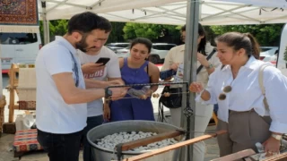 Bursa’nın coğrafi işaretli değerleri GastroFest’te tanıtıldı