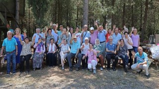 Büyükşehir Belediyesi Parkinson hastaları için piknik düzenledi