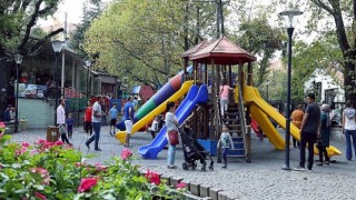 Çankaya Parkları Çocuklar İçin Yenileniyor